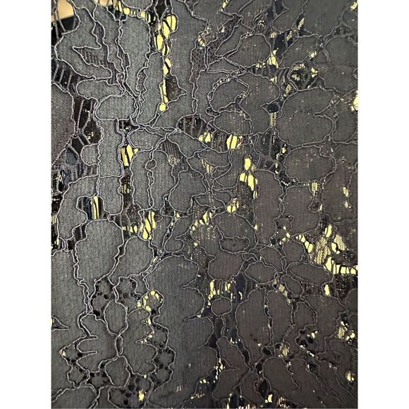 Generation Love Jada Lace Blouse in Navy Blue Size XS - Picture 6 of 10